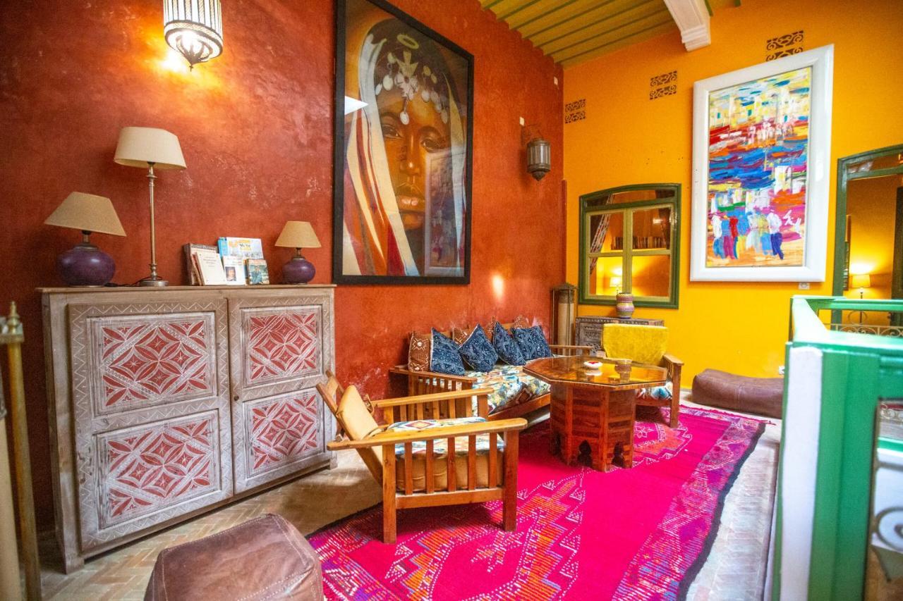 Ryad Des Nomades Essaouira Extérieur photo