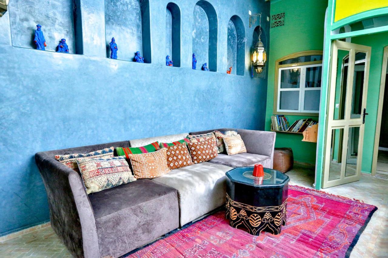 Ryad Des Nomades Essaouira Extérieur photo