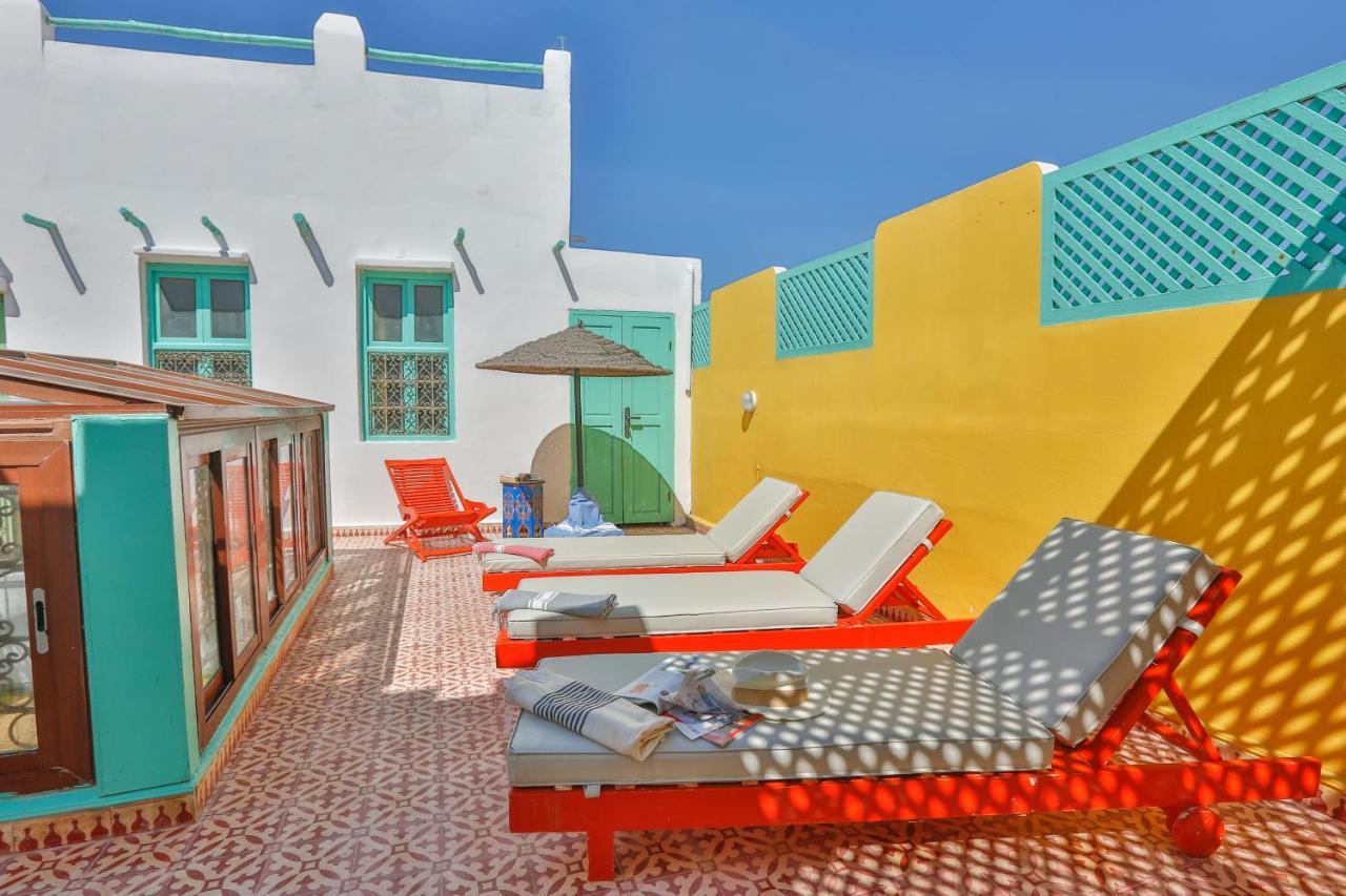 Ryad Des Nomades Essaouira Extérieur photo