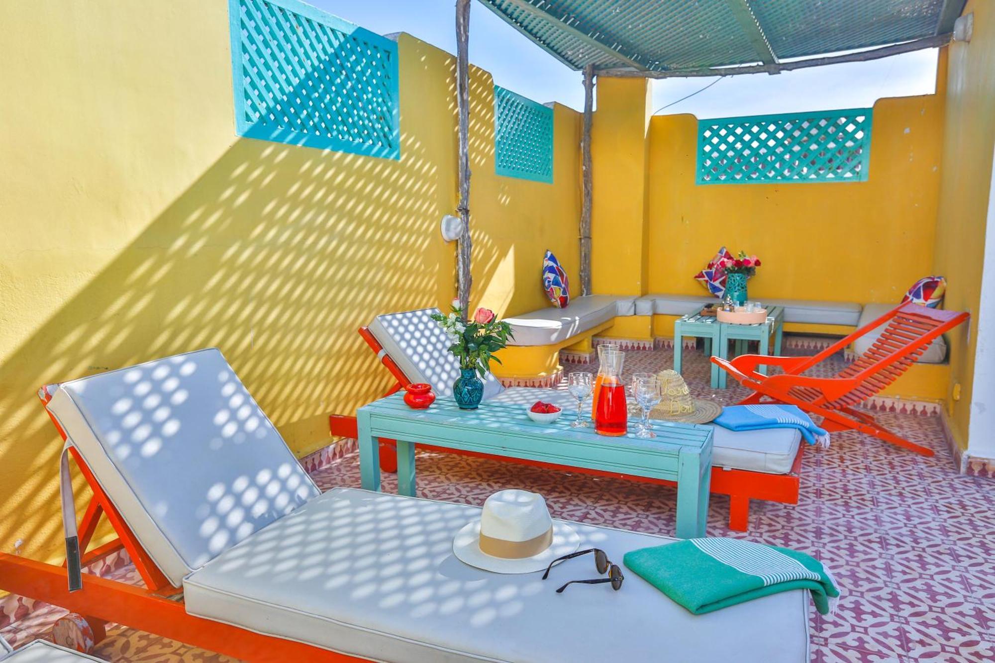 Ryad Des Nomades Essaouira Extérieur photo