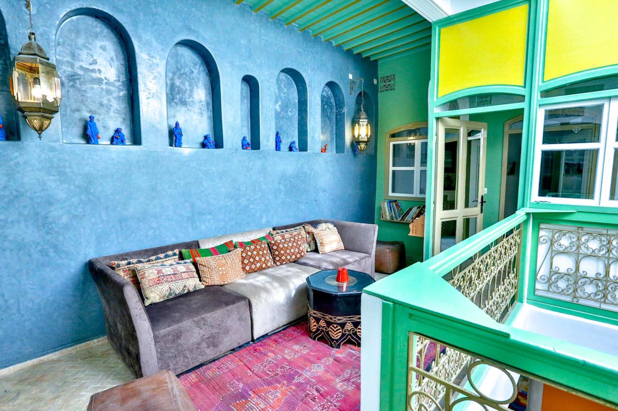 Ryad Des Nomades Essaouira Extérieur photo